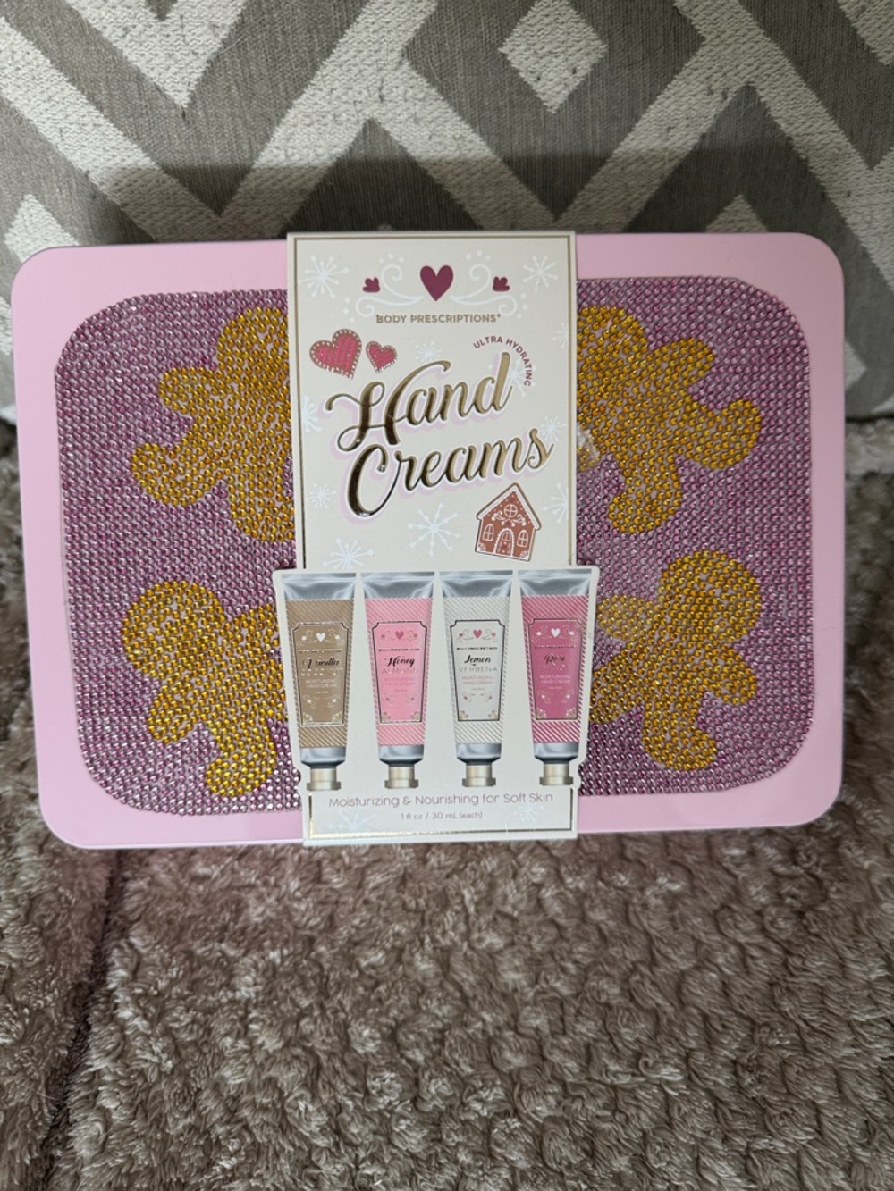 Pink Hand Creams Gift Set
